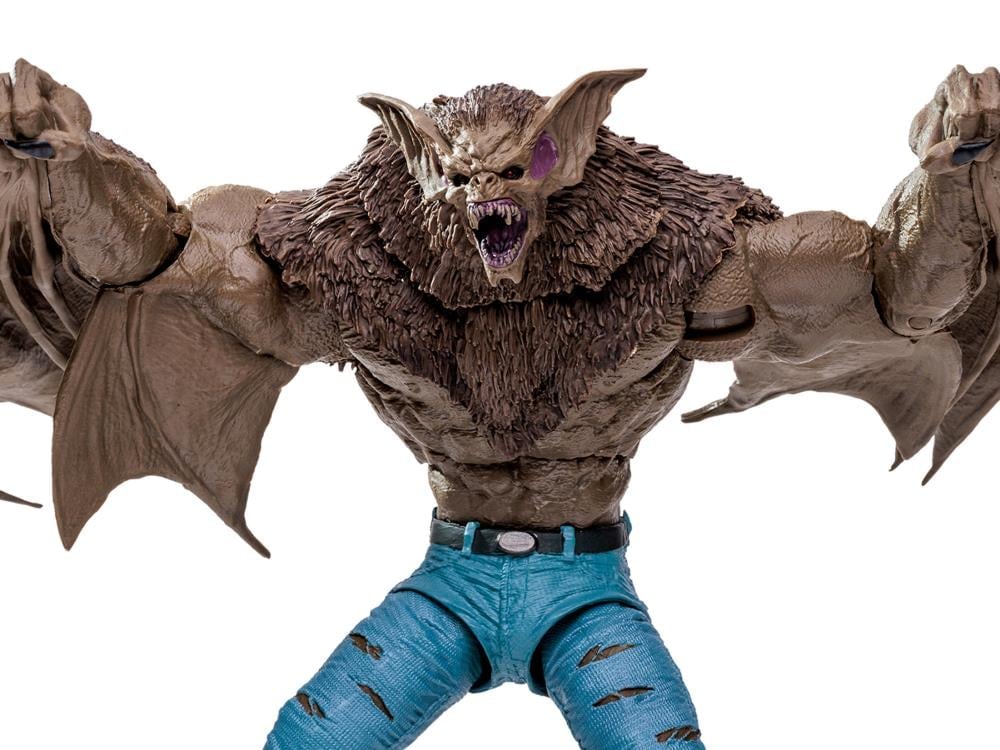 DC Rebirth DC Multiverse Man-Bat Mega Action Figure Gallery Image 8