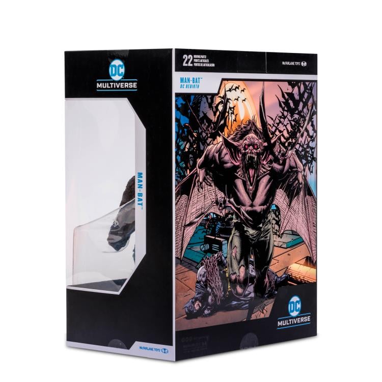 DC Rebirth DC Multiverse Man-Bat Mega Action Figure Gallery Image 12