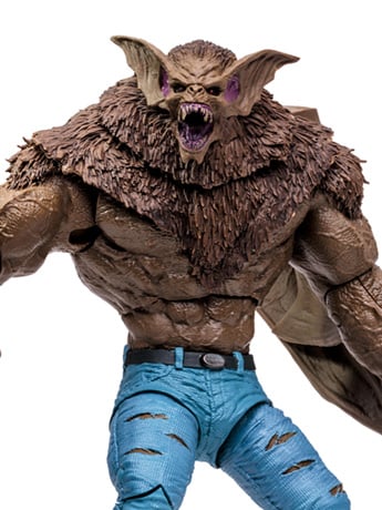 DC Rebirth DC Multiverse Man-Bat Mega Action Figure Gallery Image 2