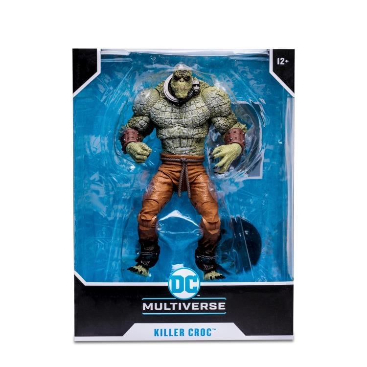 Batman: Arkham Asylum DC Multiverse Killer Croc Mega Action Figure Gallery Image 10