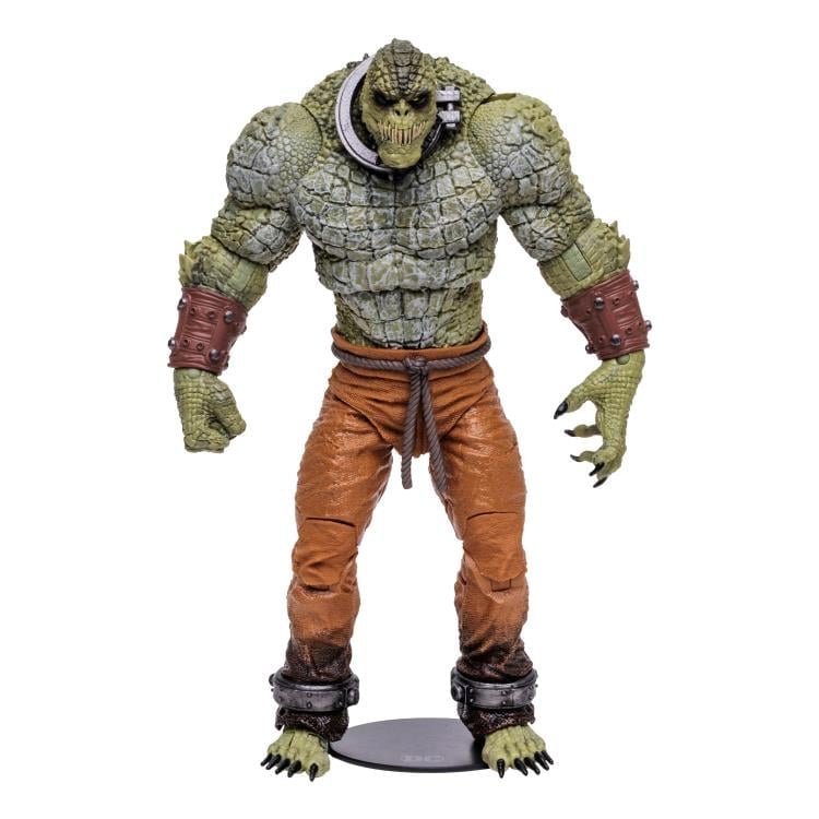 Batman: Arkham Asylum DC Multiverse Killer Croc Mega Action Figure Gallery Image 4