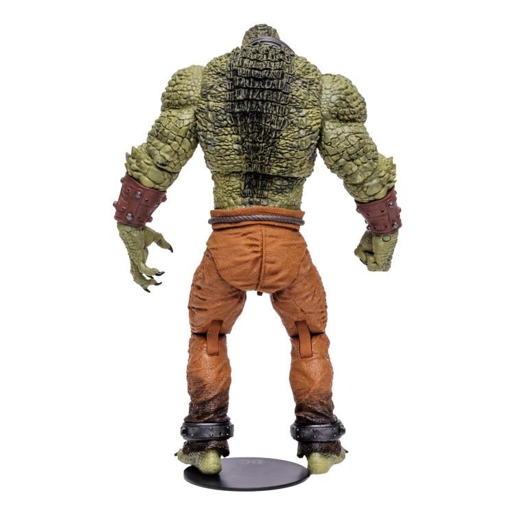 Batman: Arkham Asylum DC Multiverse Killer Croc Mega Action Figure Gallery Image 6