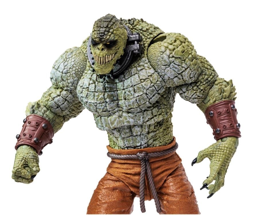 Batman: Arkham Asylum DC Multiverse Killer Croc Mega Action Figure Gallery Image 8