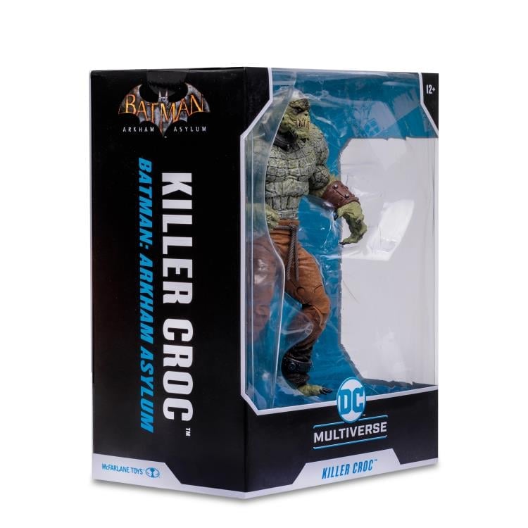 Batman: Arkham Asylum DC Multiverse Killer Croc Mega Action Figure Gallery Image 11
