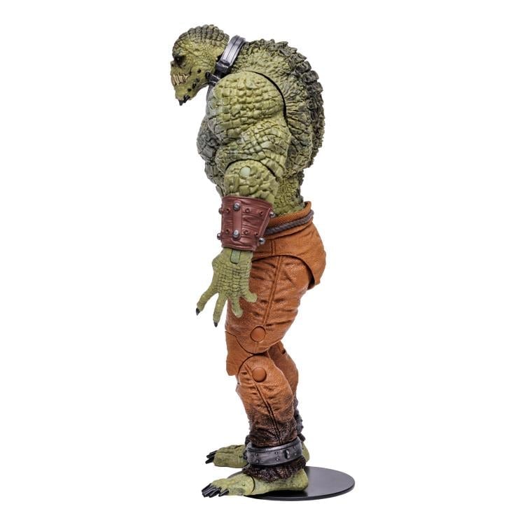 Batman: Arkham Asylum DC Multiverse Killer Croc Mega Action Figure Gallery Image 7