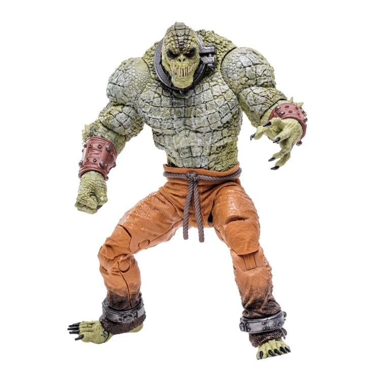 Batman: Arkham Asylum DC Multiverse Killer Croc Mega Action Figure Gallery Image 3