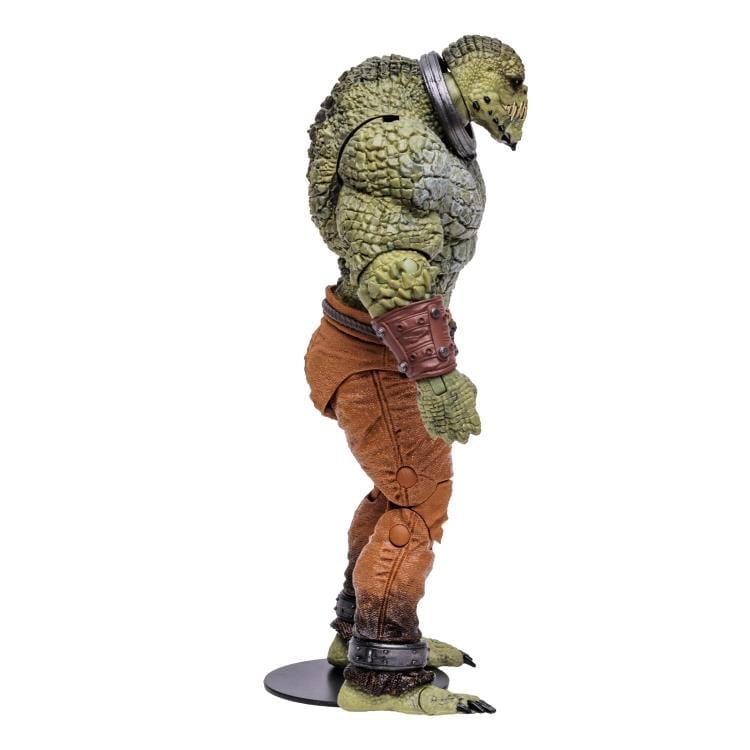 Batman: Arkham Asylum DC Multiverse Killer Croc Mega Action Figure Gallery Image 5