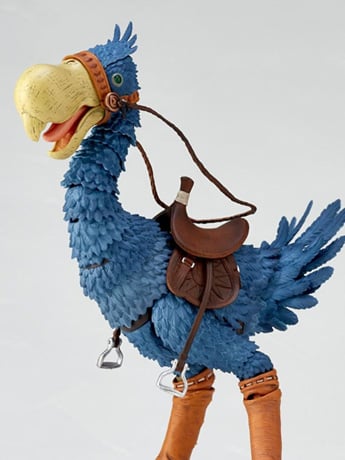 Nausicaa of the Valley of the Wind Takeya Style KT-034 Horseclaw Gallery Image 2