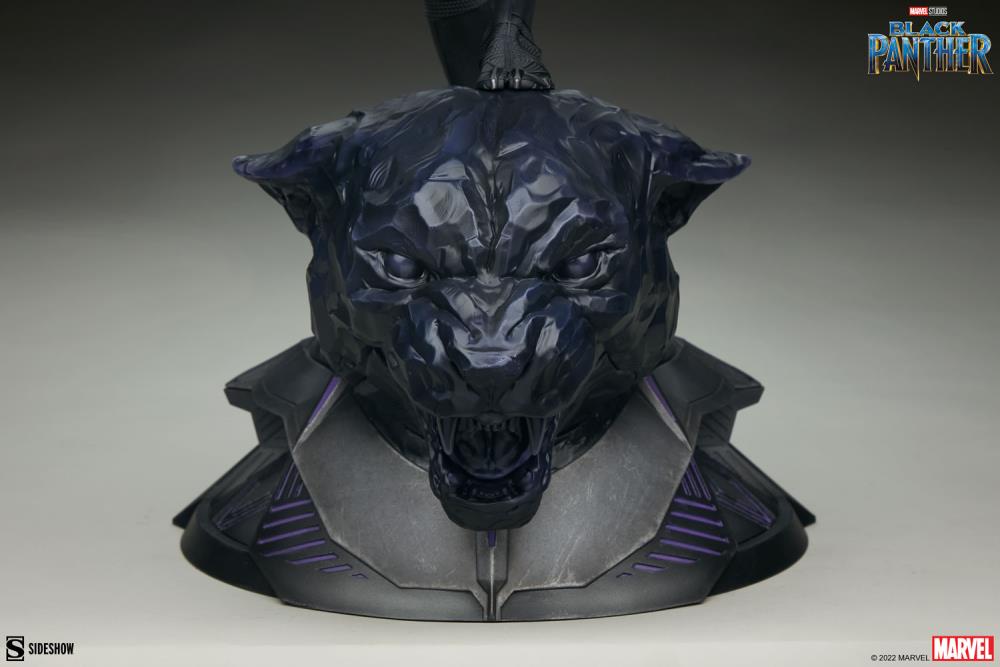 Marvel Premium Format Black Panther Limited Edition Statue Gallery Image 19