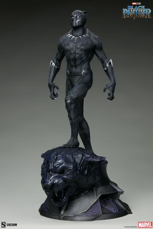 Marvel Premium Format Black Panther Limited Edition Statue Gallery Image 11