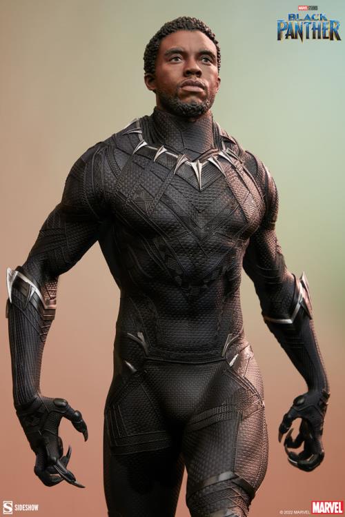 Marvel Premium Format Black Panther Limited Edition Statue Gallery Image 6