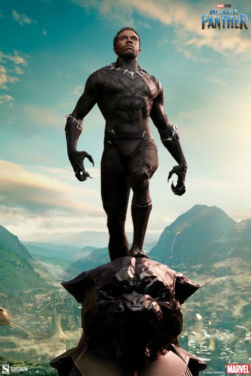 Marvel Premium Format Black Panther Limited Edition Statue Gallery Image 8