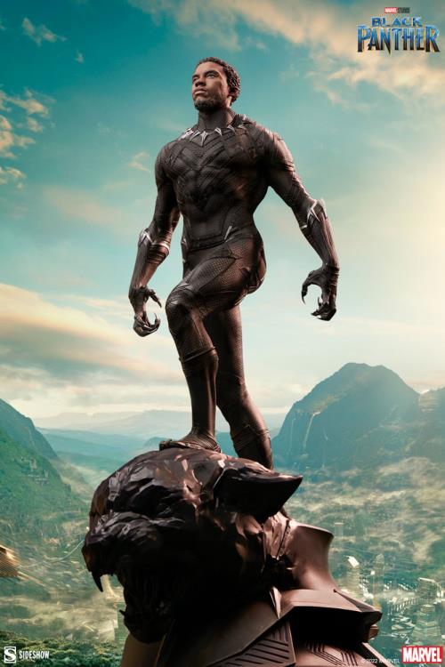 Marvel Premium Format Black Panther Limited Edition Statue Gallery Image 7