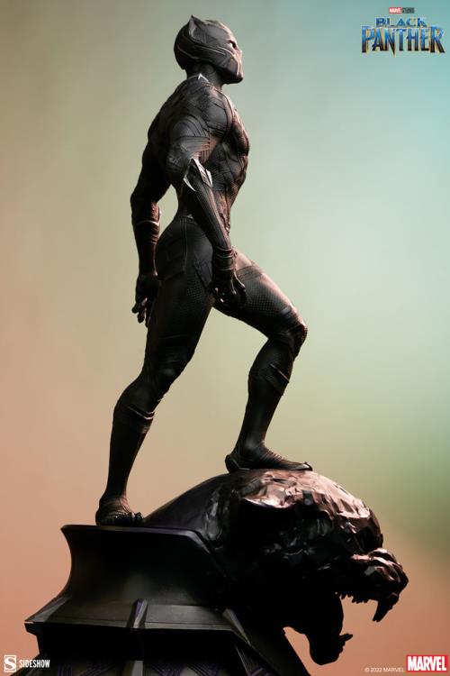 Marvel Premium Format Black Panther Limited Edition Statue Gallery Image 4