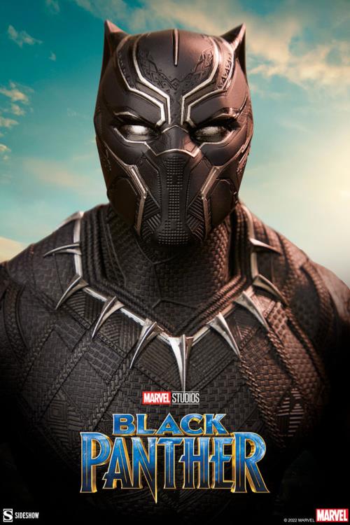 Marvel Premium Format Black Panther Limited Edition Statue Gallery Image 10