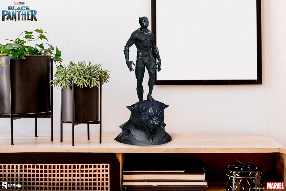 Marvel Premium Format Black Panther Limited Edition Statue Gallery Image 22