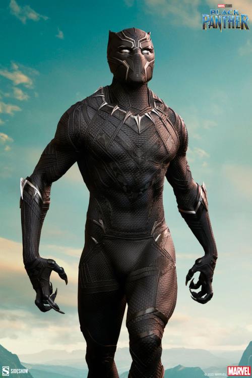 Marvel Premium Format Black Panther Limited Edition Statue Gallery Image 9