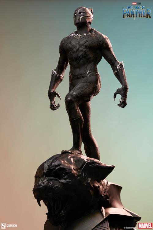 Marvel Premium Format Black Panther Limited Edition Statue Gallery Image 3