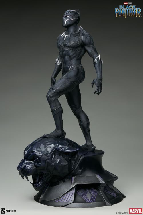 Marvel Premium Format Black Panther Limited Edition Statue Gallery Image 12