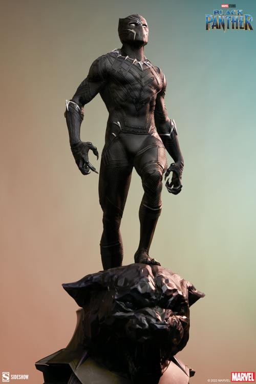 Marvel Premium Format Black Panther Limited Edition Statue Gallery Image 5