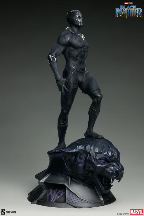 Marvel Premium Format Black Panther Limited Edition Statue Gallery Image 15