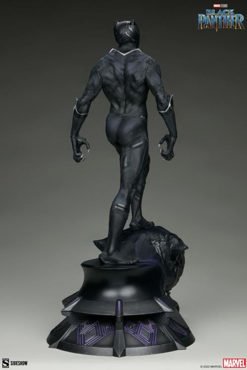 Marvel Premium Format Black Panther Limited Edition Statue Gallery Image 14
