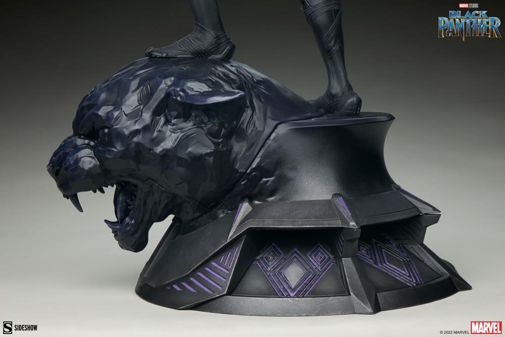 Marvel Premium Format Black Panther Limited Edition Statue Gallery Image 20
