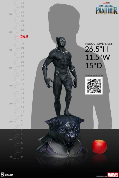 Marvel Premium Format Black Panther Limited Edition Statue Gallery Image 21