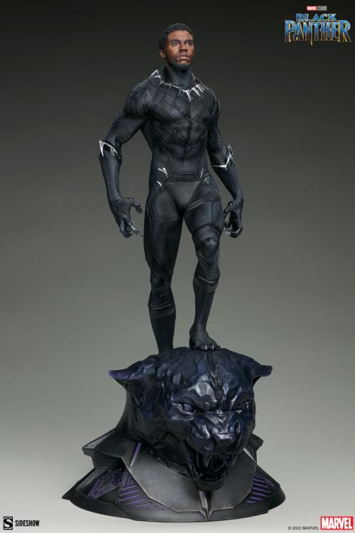 Marvel Premium Format Black Panther Limited Edition Statue Gallery Image 16