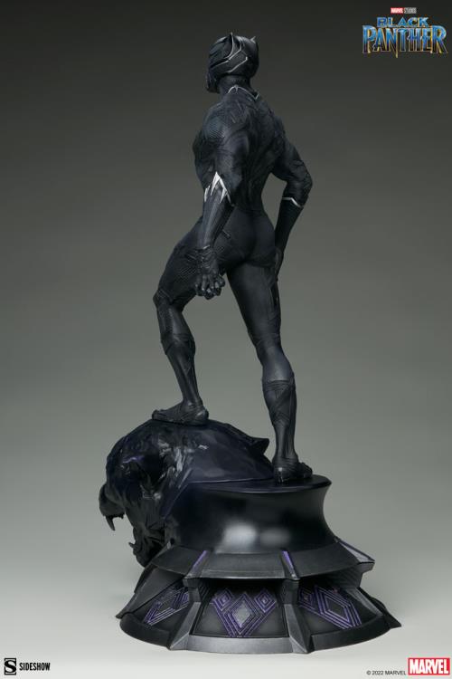 Marvel Premium Format Black Panther Limited Edition Statue Gallery Image 13