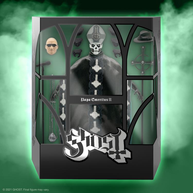Ghost ULTIMATES! Papa Emeritus II Action Figure Gallery Image 9