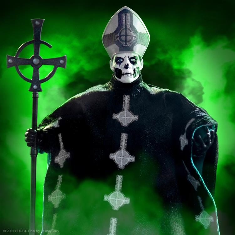 Ghost ULTIMATES! Papa Emeritus II Action Figure Gallery Image 4
