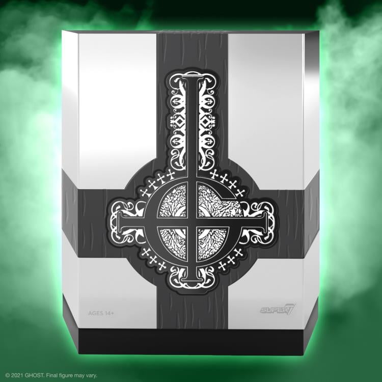 Ghost ULTIMATES! Papa Emeritus II Action Figure Gallery Image 10
