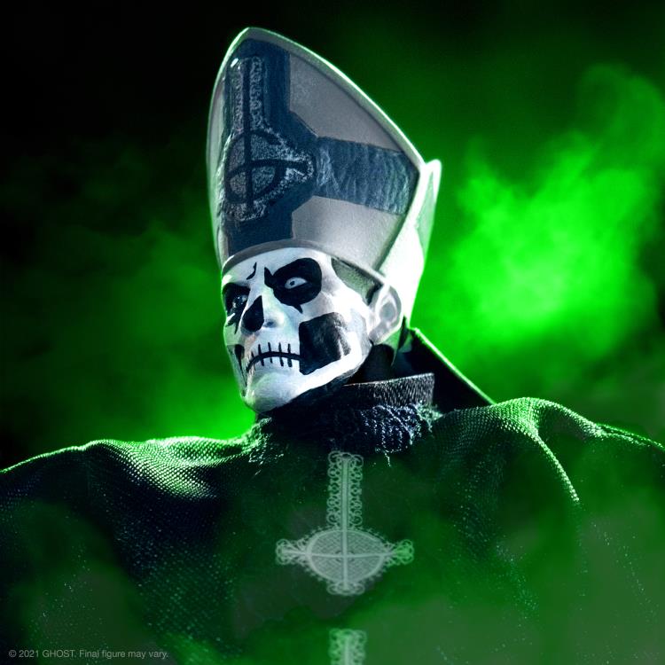 Ghost ULTIMATES! Papa Emeritus II Action Figure Gallery Image 5