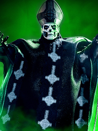 Ghost ULTIMATES! Papa Emeritus II Action Figure Gallery Image 2