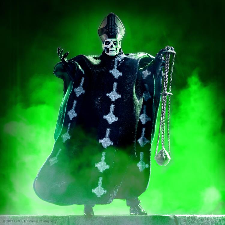 Ghost ULTIMATES! Papa Emeritus II Action Figure Gallery Image 3