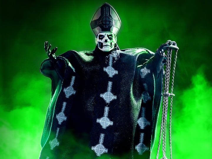Ghost ULTIMATES! Papa Emeritus II Action Figure Gallery Image 1