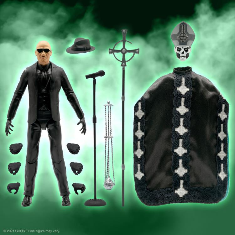 Ghost ULTIMATES! Papa Emeritus II Action Figure Gallery Image 8