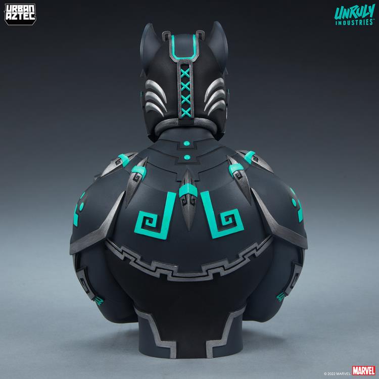Marvel Urban Aztec Black Panther Limited Edition Designer Bust