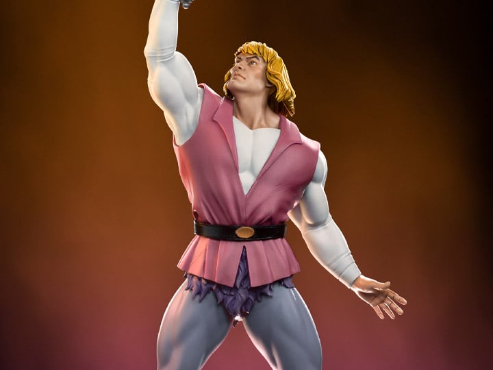 Masters of the Universe Prince Adam 1/10 Art Scale Limited Edition Statue Gallery Image 1