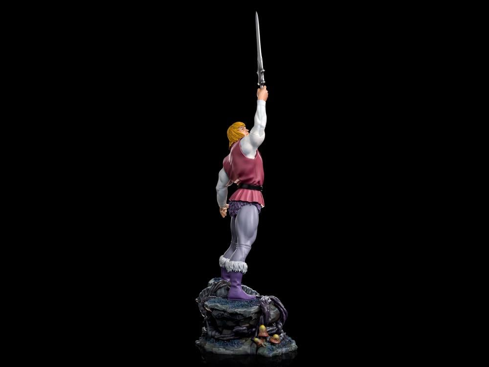 Masters of the Universe Prince Adam 1/10 Art Scale Limited Edition Statue Gallery Image 6