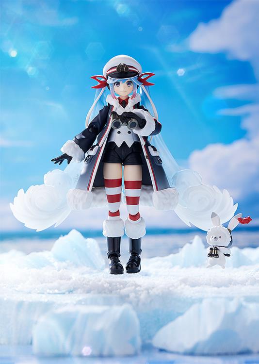 Vocaloid figma EX-066 Snow Miku (Grand Voyage Ver.) Gallery Image 9
