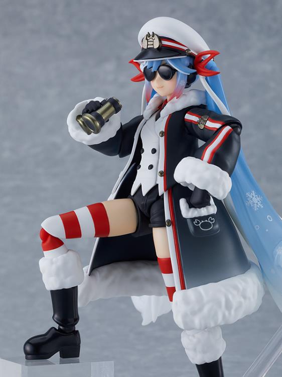 Vocaloid figma EX-066 Snow Miku (Grand Voyage Ver.)