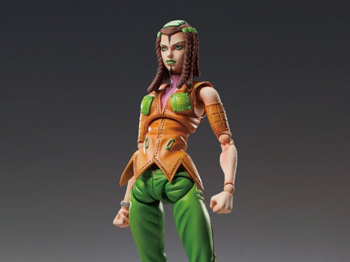 JoJo's Bizarre Adventure Super Action Statue Ermes Costello Gallery Image 1
