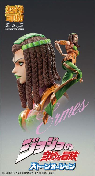 JoJo's Bizarre Adventure Super Action Statue Ermes Costello Gallery Image 5