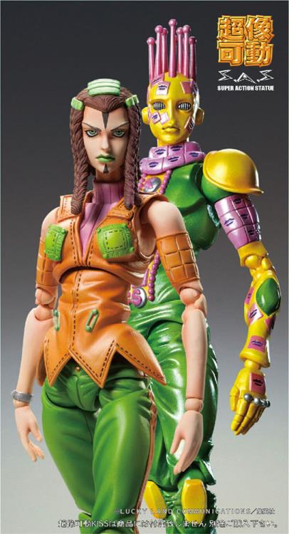JoJo's Bizarre Adventure Super Action Statue Ermes Costello Gallery Image 7