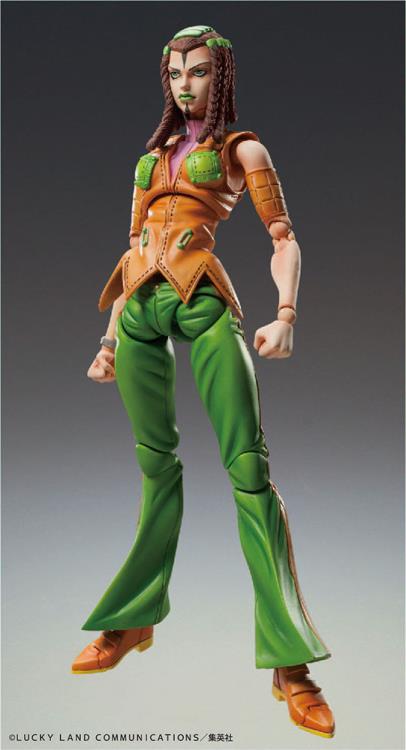 JoJo's Bizarre Adventure Super Action Statue Ermes Costello Gallery Image 3