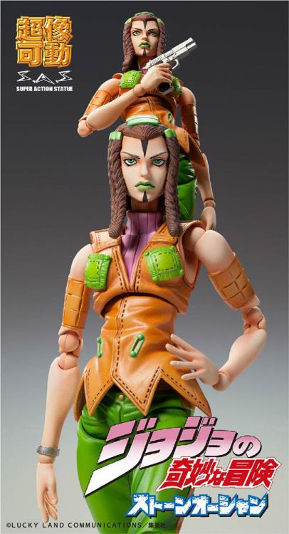 JoJo's Bizarre Adventure Super Action Statue Ermes Costello Gallery Image 6