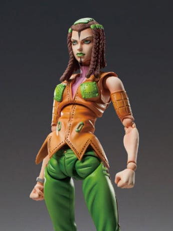 JoJo's Bizarre Adventure Super Action Statue Ermes Costello Gallery Image 2