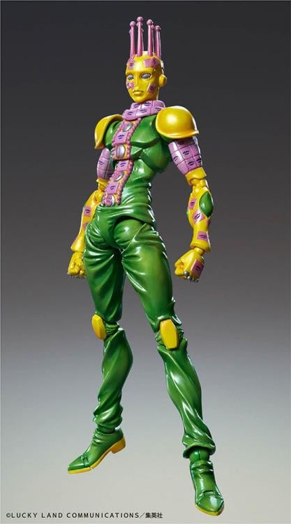 JoJo's Bizarre Adventure Super Action Statue Kiss